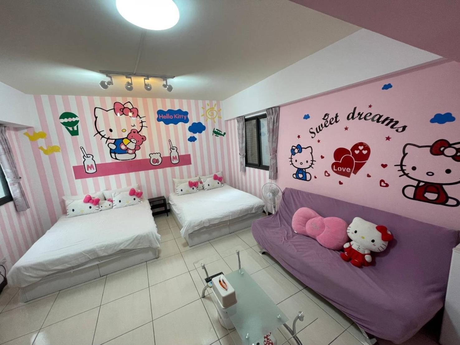 Yi Chung Disney Taichung Exteriör bild